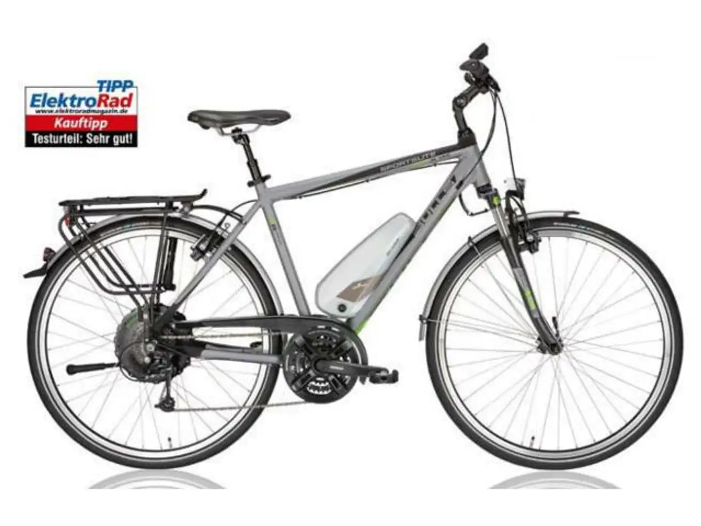 Sonstige Marken Bulls Green Mover Sportslite  EBike /  Pedelec Grau - 1