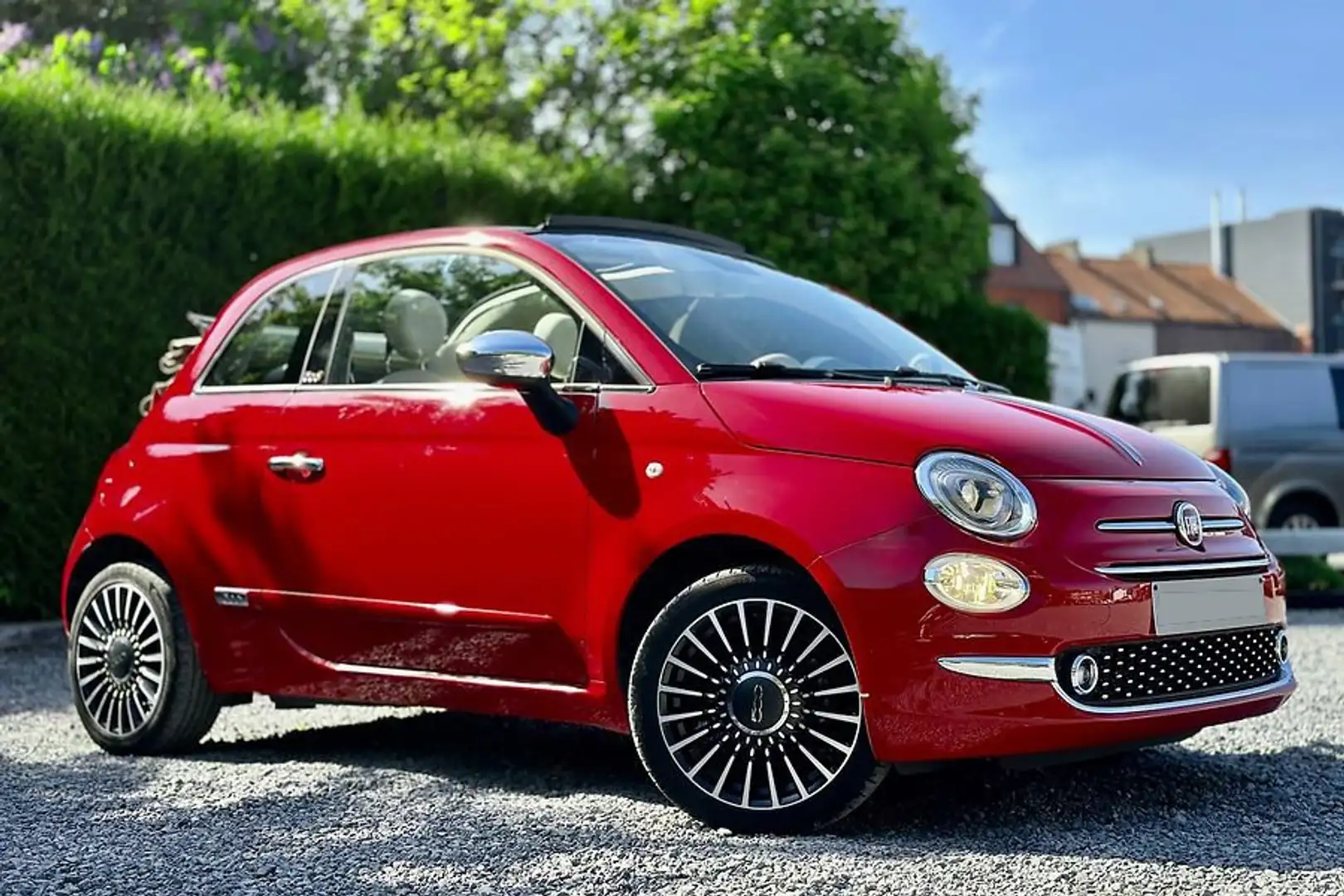 Fiat 500C 500C 0.9 T TwinAir Lounge Rood - 2