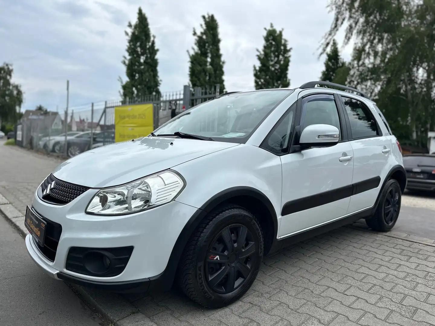 Suzuki SX4 1.6 VVT 4x2 Style,KLIMAAUTOMATIK,2xSHZ,NAVI,TOP !! Blanco - 1