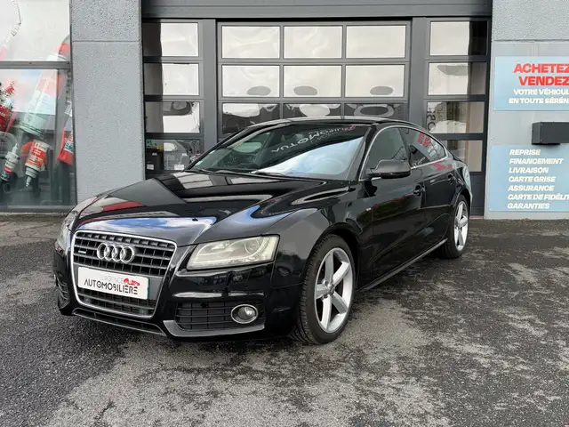Audi A5 view 3
