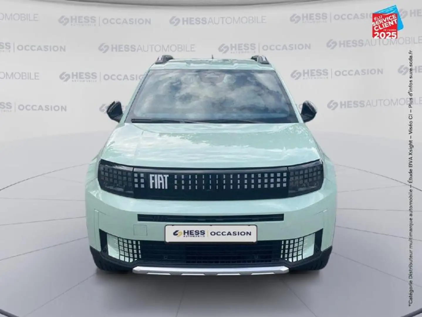 Fiat Grande Panda Electrique 113ch La Prima Vert - 2
