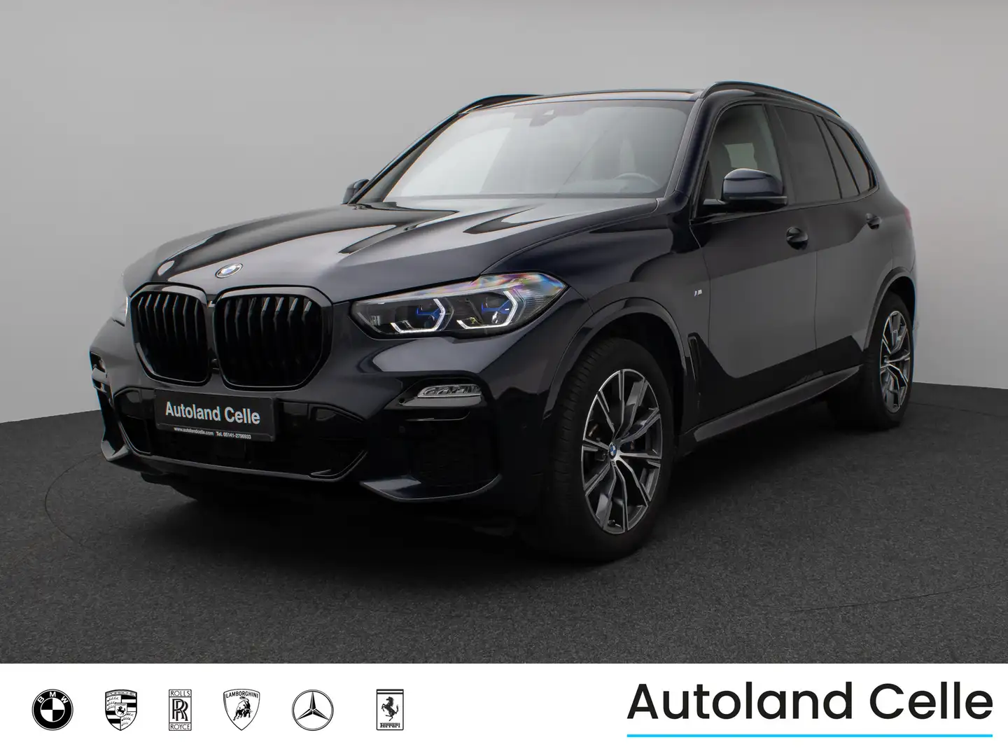 BMW X5 xD30d M Sport Panorama Laser Kamera HUD AHK Noir - 1