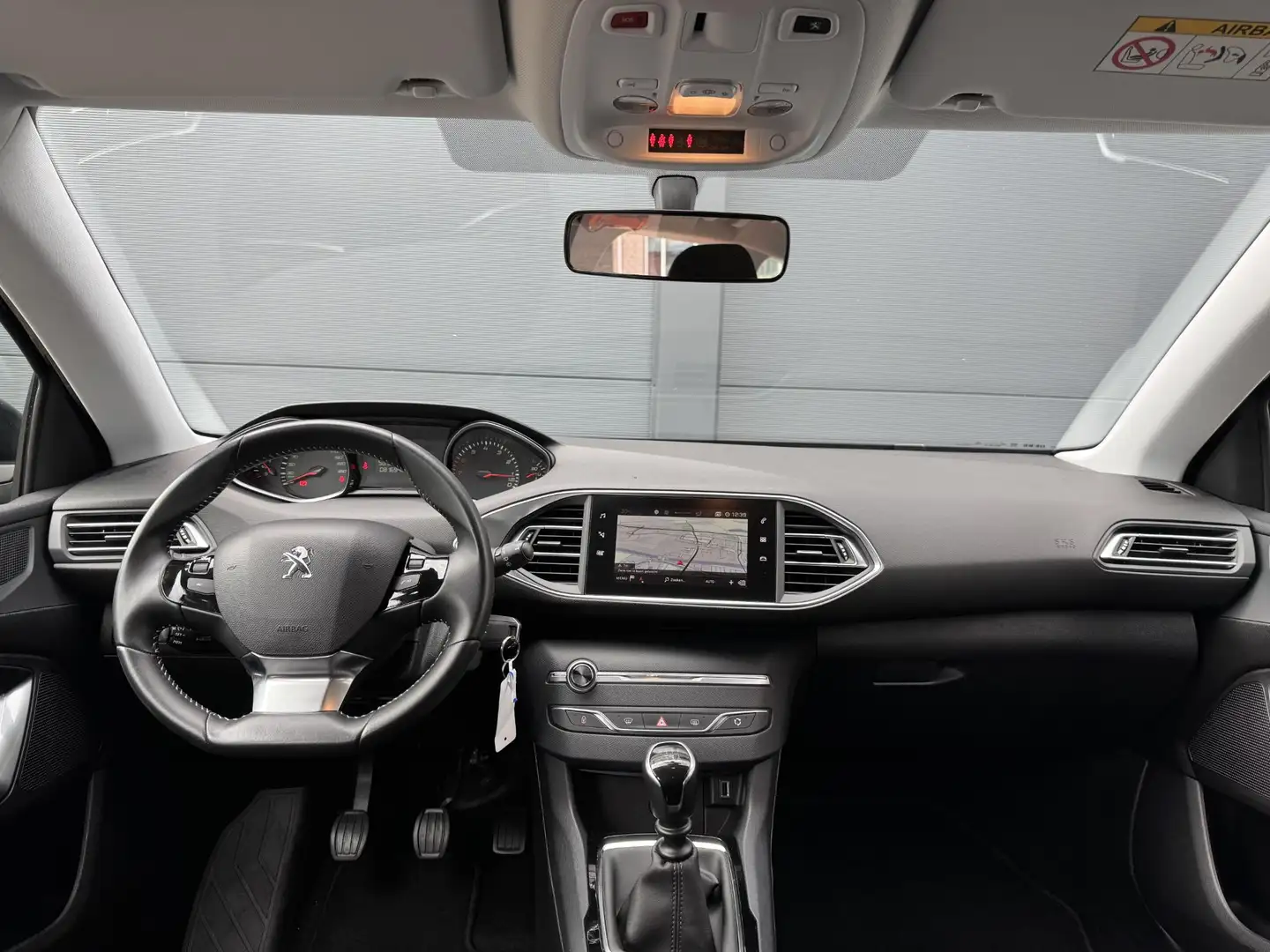 Peugeot 308 SW 1.2 / Geen Import / 100 % Onderhoud / 1e Eigena Gris - 2