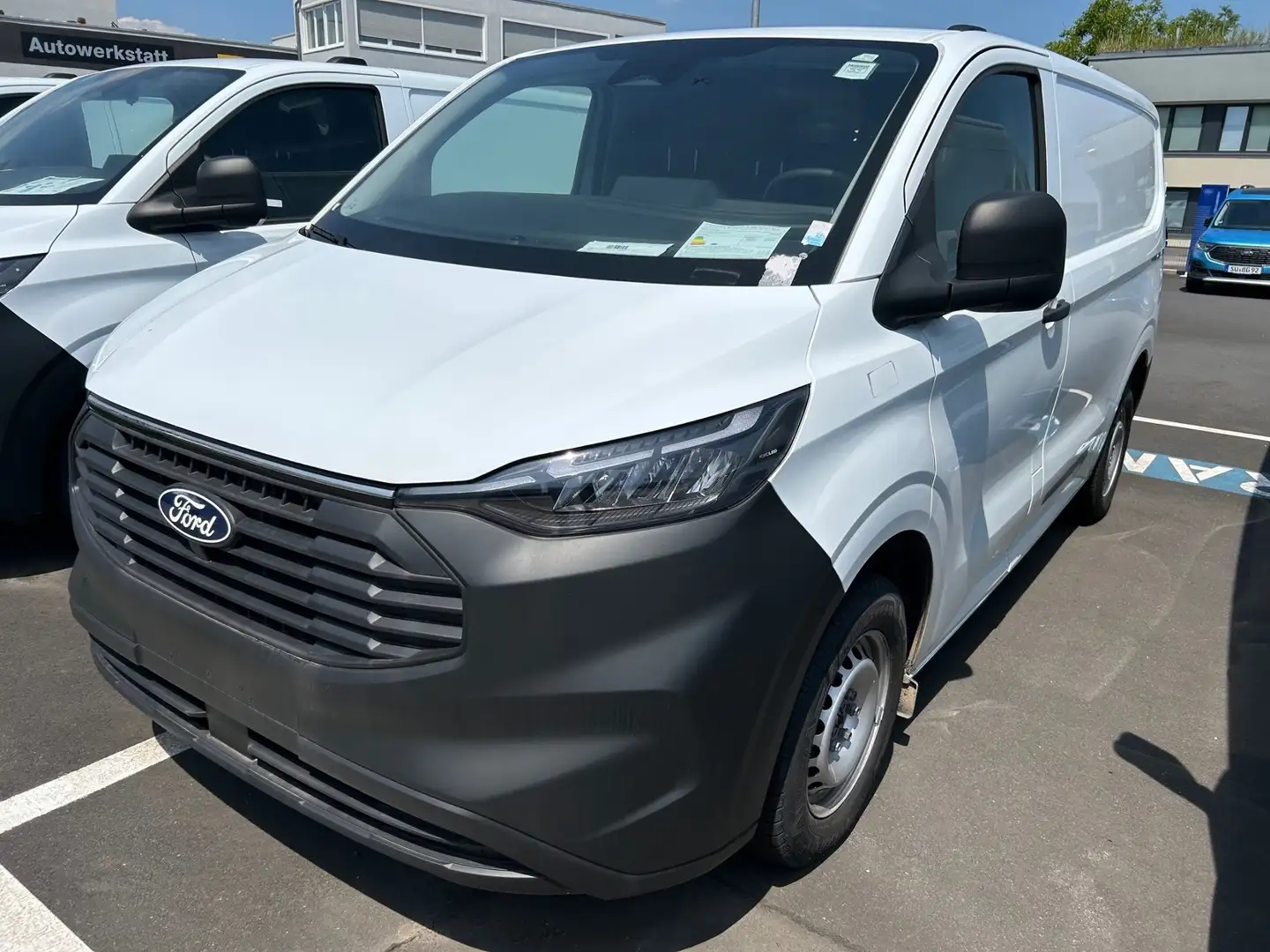 Ford Transit Custom Kastenwagen Basis *GJR*AHK *LED Bianco - 1