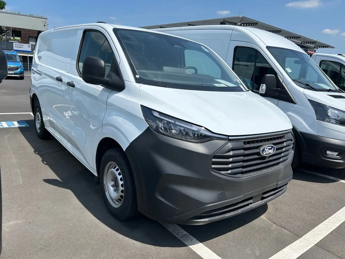 Ford Transit Custom Kastenwagen Basis *GJR*AHK *LED Bianco - 2