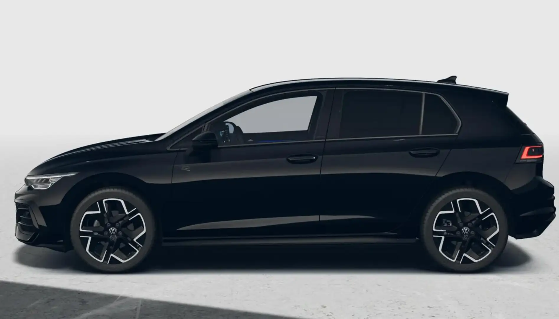 Volkswagen Golf R-Line 8 DSG Matrix 5J.Gar Keyl ParkAs SHZ 110 ... Schwarz - 2