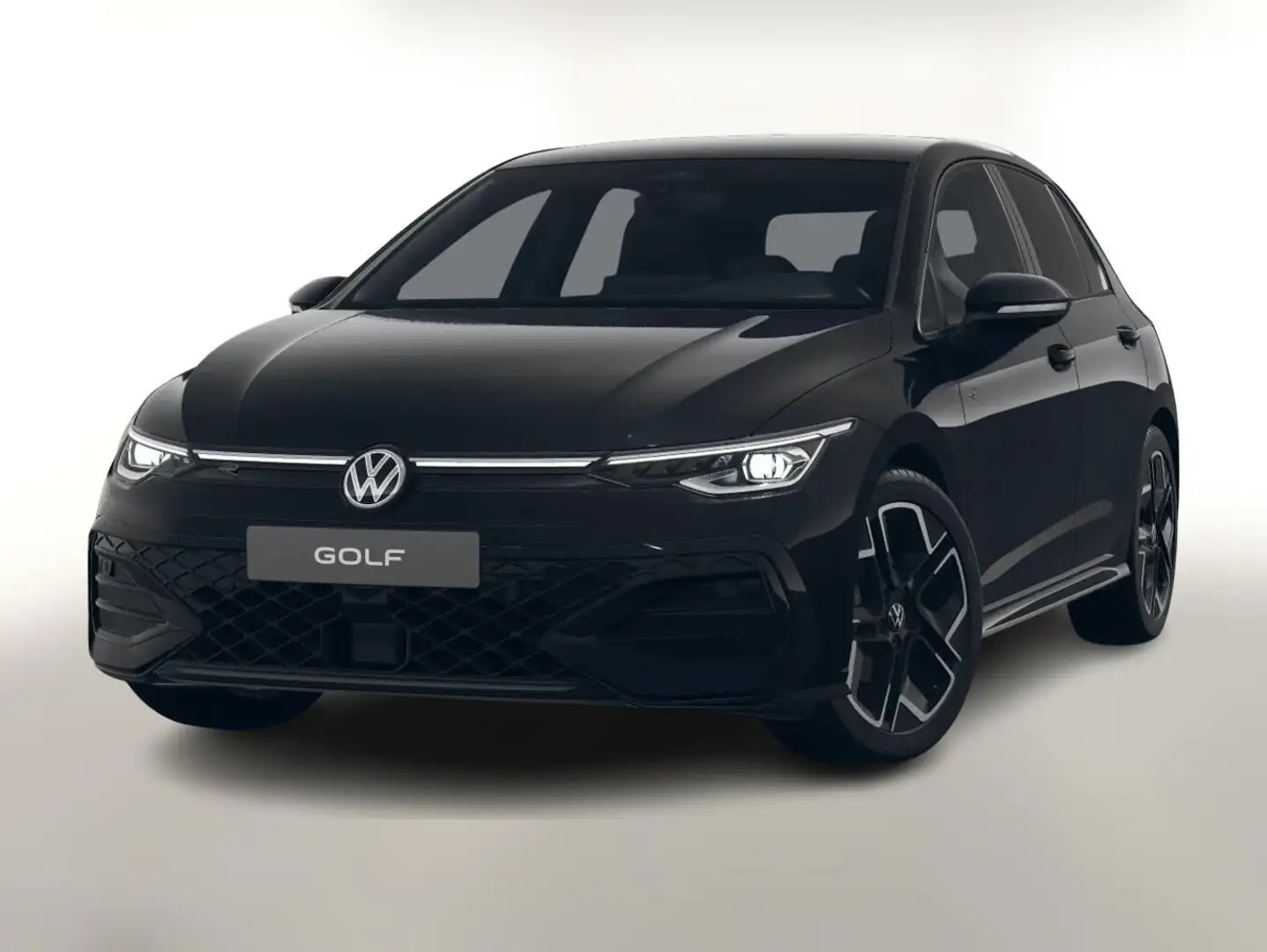 Volkswagen Golf R-Line 8 DSG Matrix 5J.Gar Keyl ParkAs SHZ 110 ... Schwarz - 1