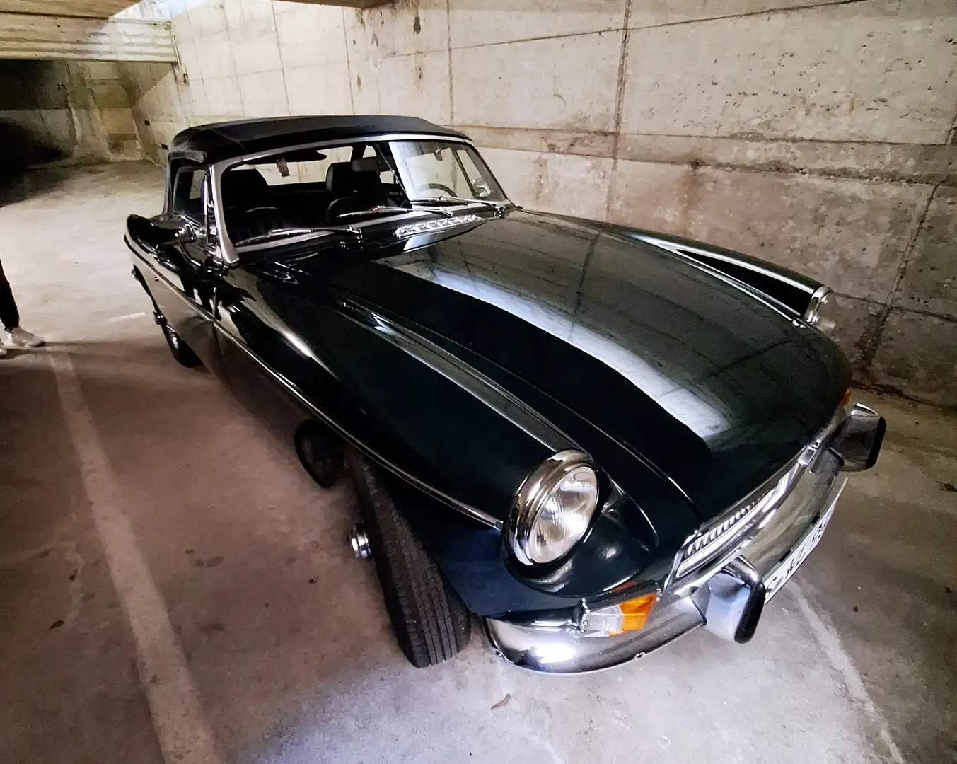 MG MGB ☆ Schnuckeliger Oldtimer im Topp-Zustand ! Зелений - 1