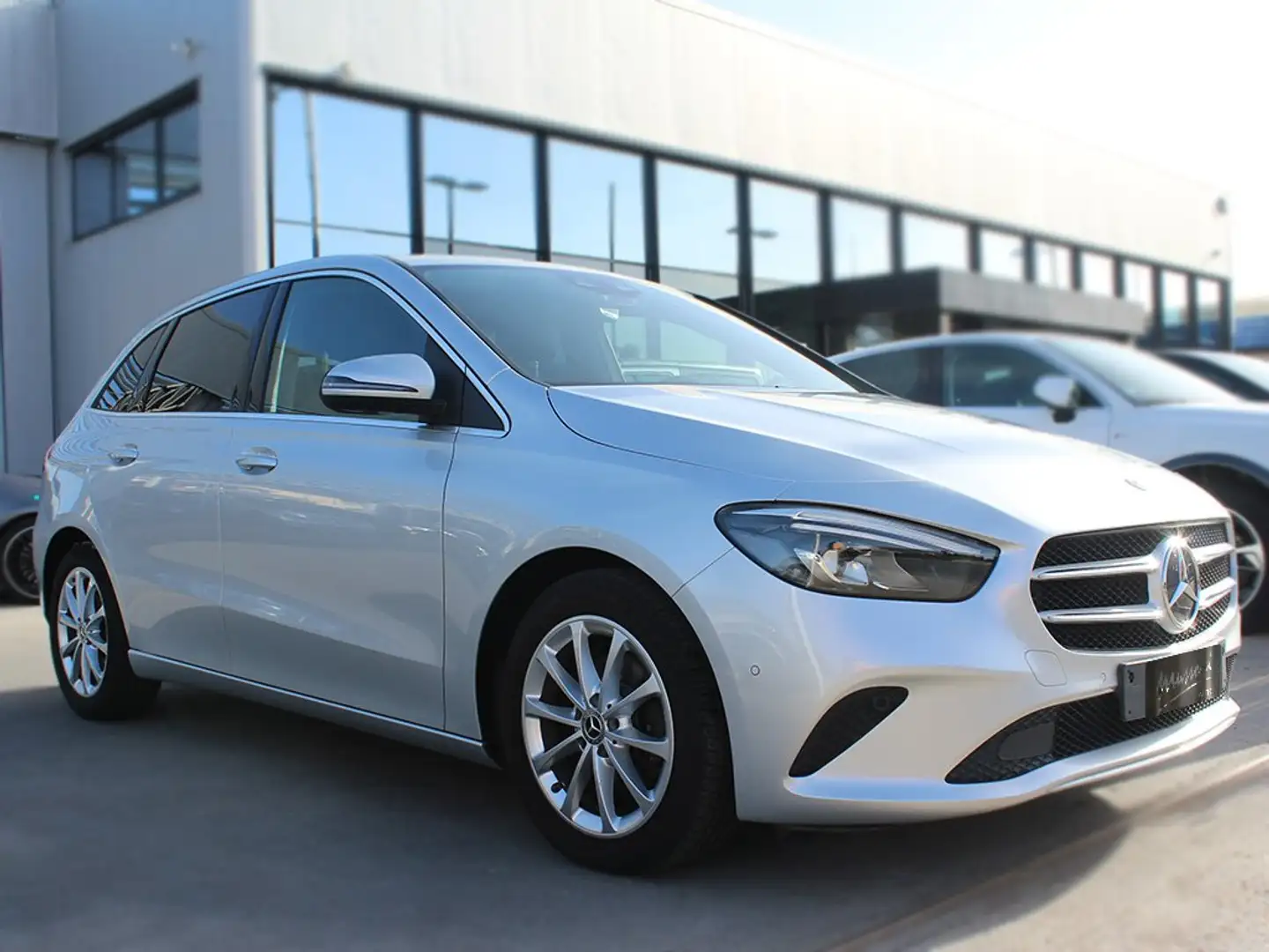 Mercedes-Benz B 180 d Sport Plus auto Argent - 1