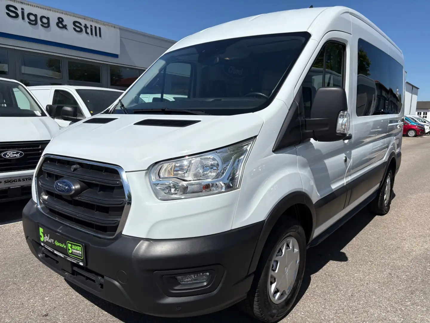 Ford Transit 350 Kombi L2/H2 Trend 9-SI AHK*KLIMA*PDC*TEMP Beyaz - 2