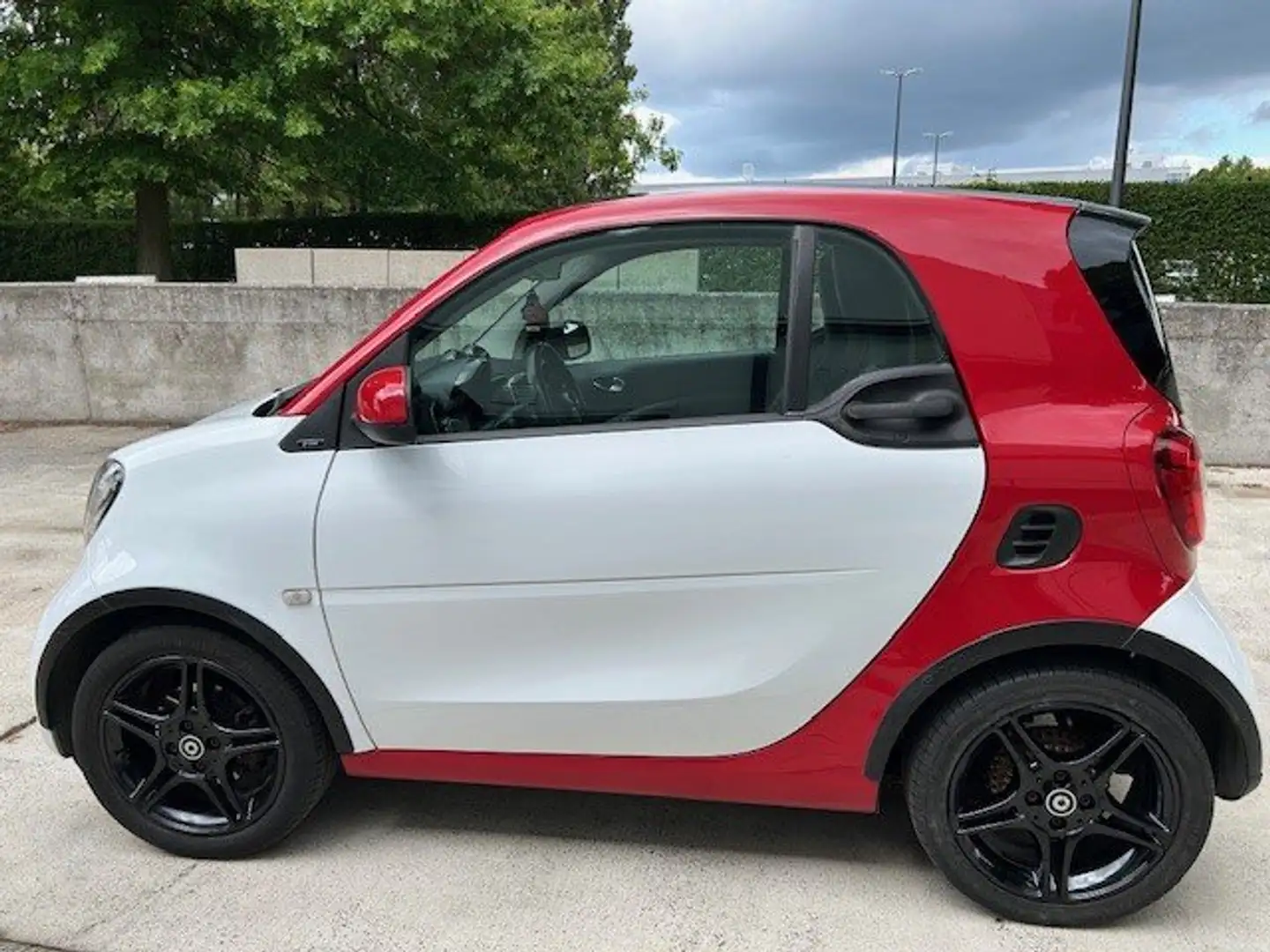 smart forTwo Fortwo coupé 0.9 Turbo Prime DCT Blanc - 2