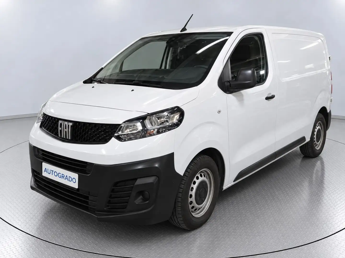 Fiat Scudo Furgón L2 100cv MT5 Blanco - 1
