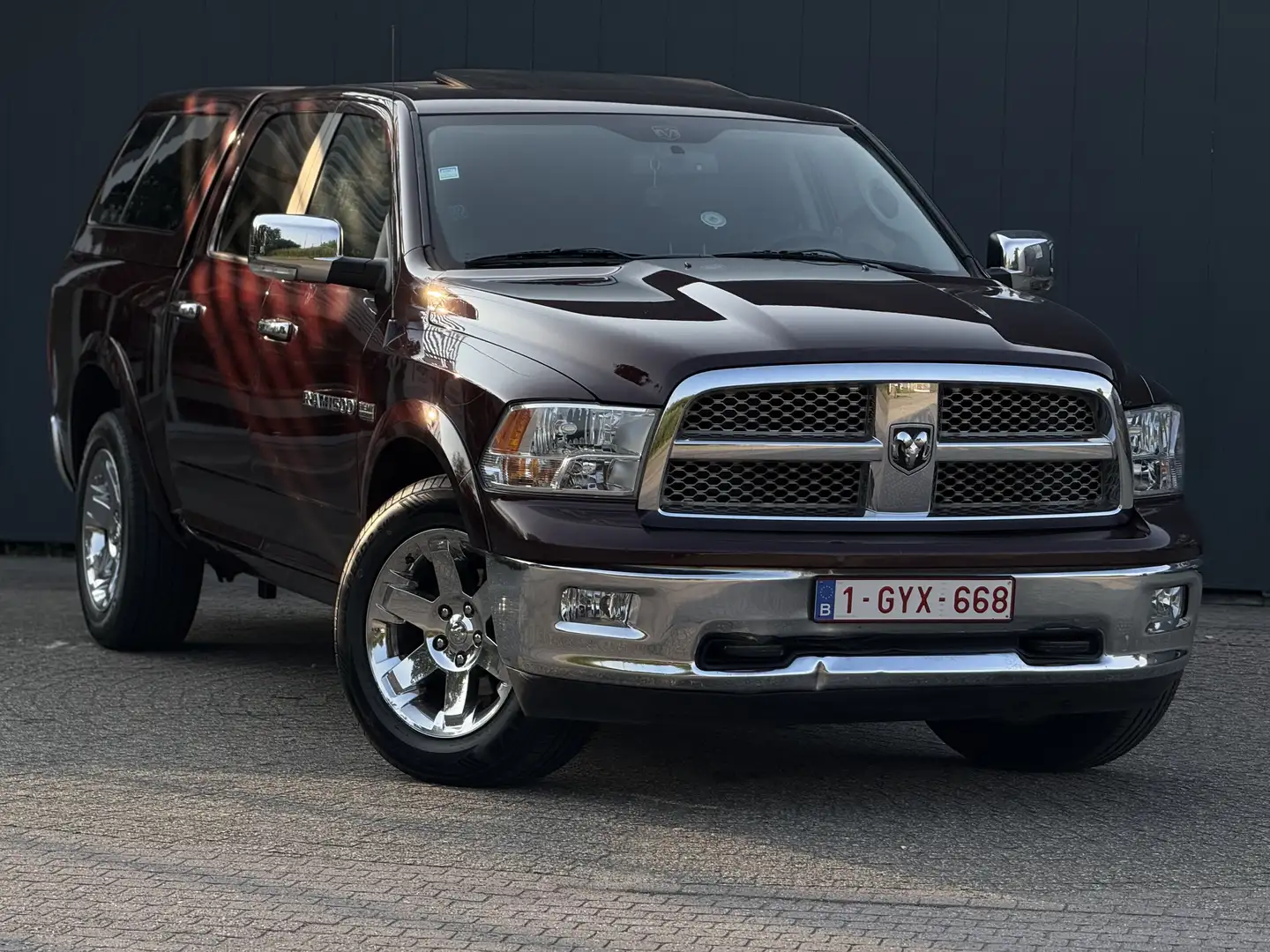 Dodge RAM dodge ram 1500 hemi Rouge - 1