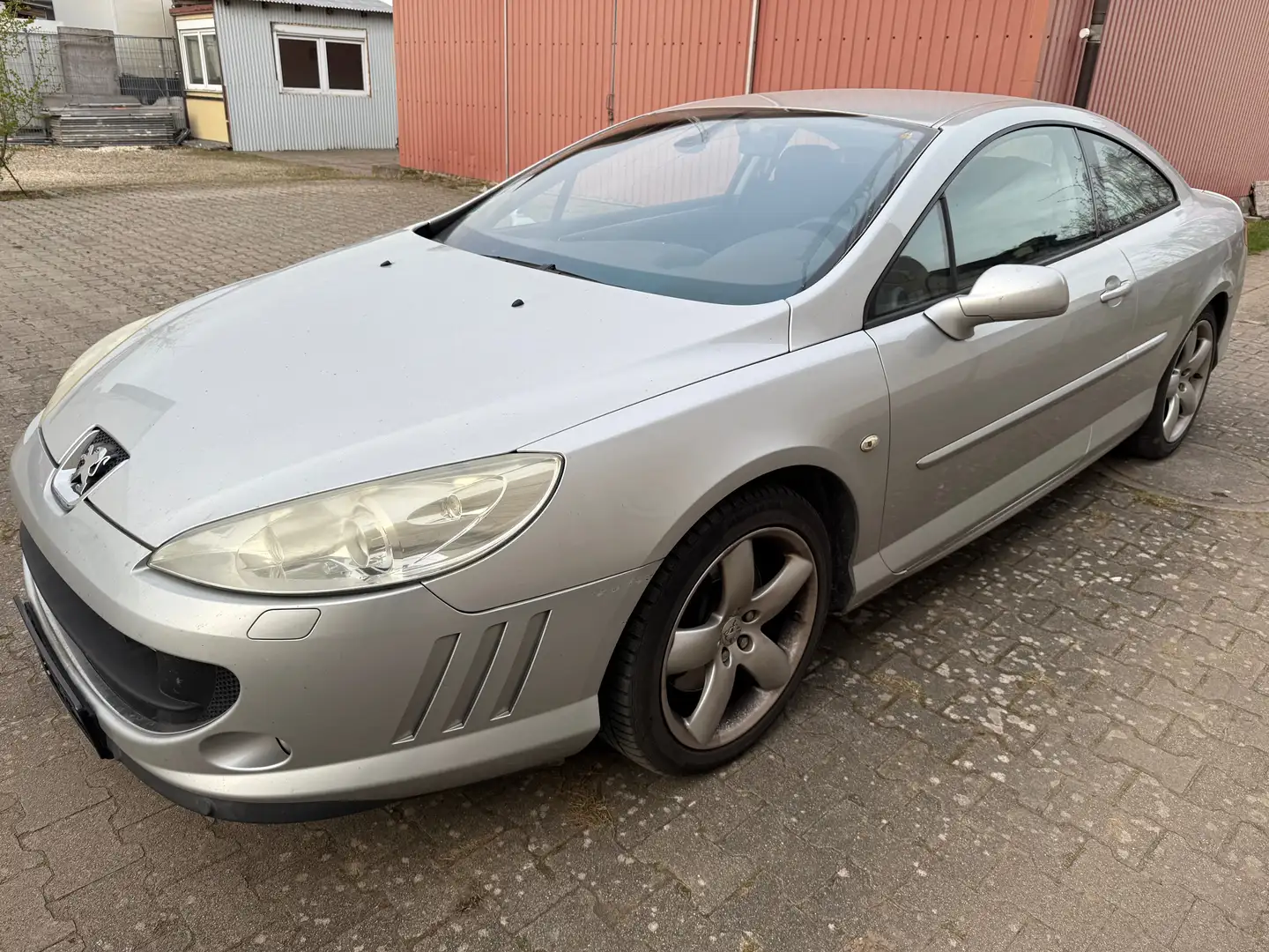 Peugeot 407 Coupe V6 HDi FAP 205 Platinum srebrna - 1