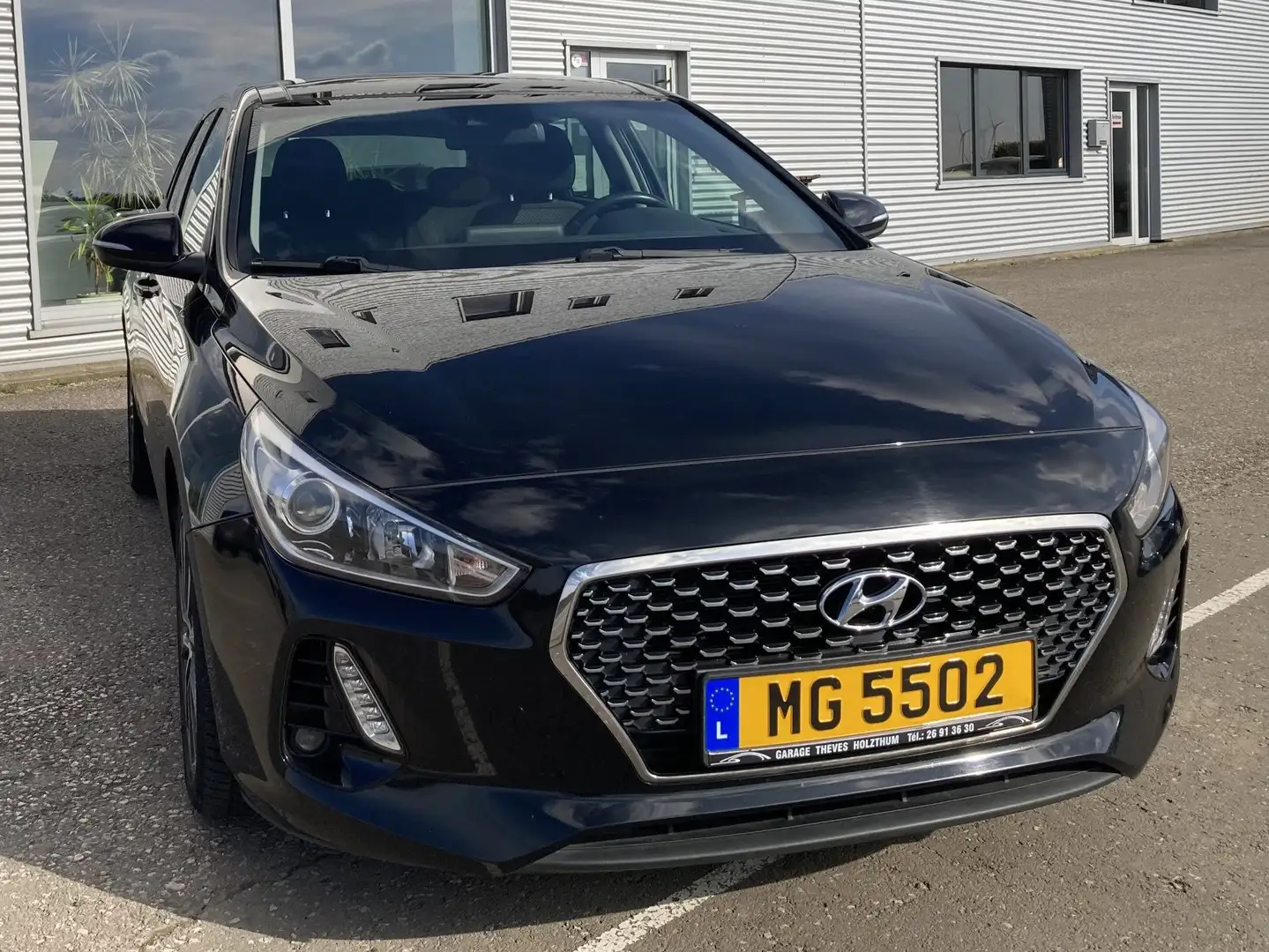 Hyundai i30 Fekete - 2