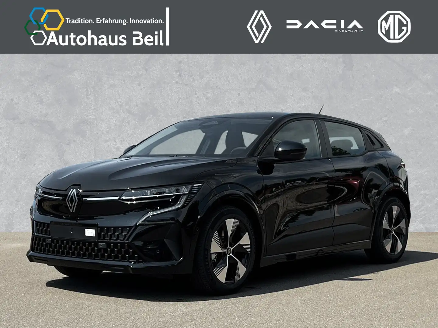Renault Megane E-Tech Electric Equilibre Negro - 1