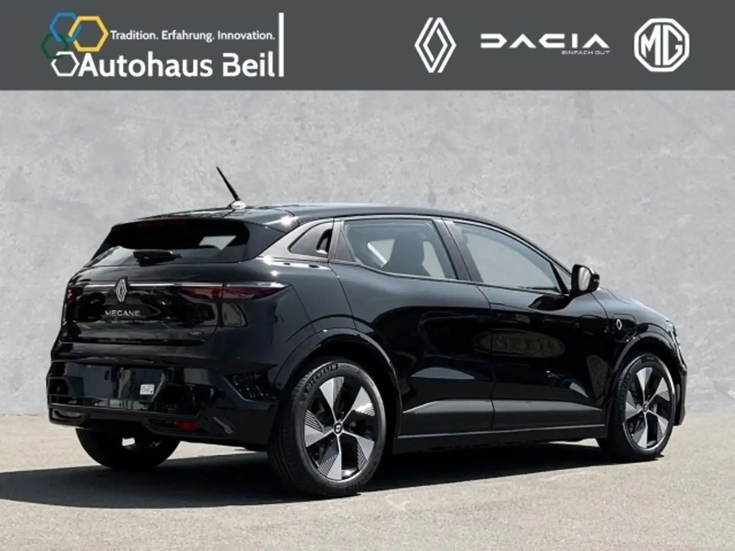 Renault Megane E-Tech Electric Equilibre Negro - 2