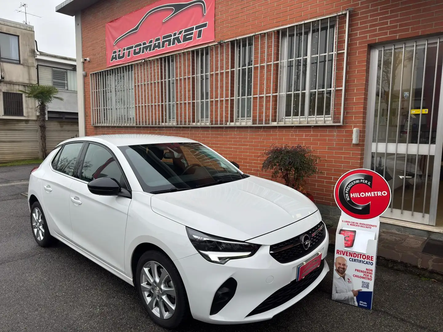 Opel Corsa 1.2 Elegance 100cv Blanc - 1