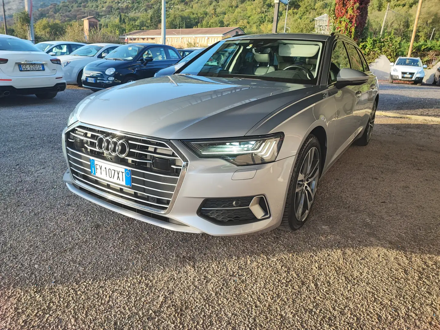 Audi A6 A6 2019 Avant 40 2.0 tdi mhev quattro s-tronic Argento - 1