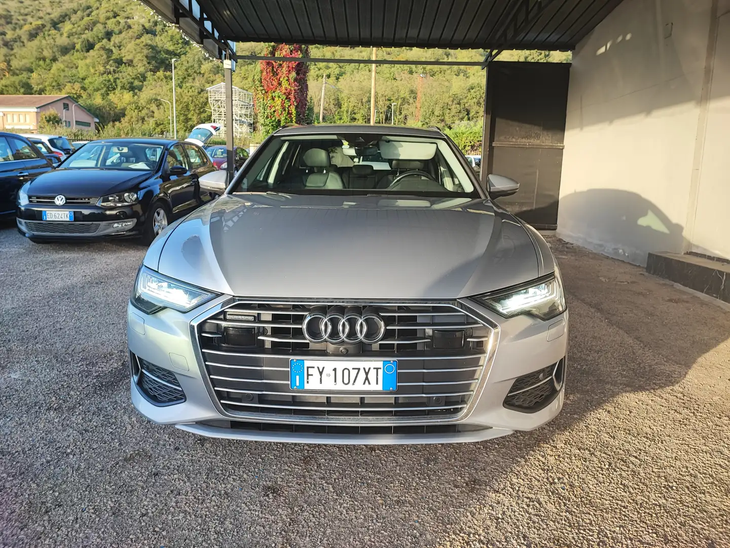 Audi A6 A6 2019 Avant 40 2.0 tdi mhev quattro s-tronic Argento - 2