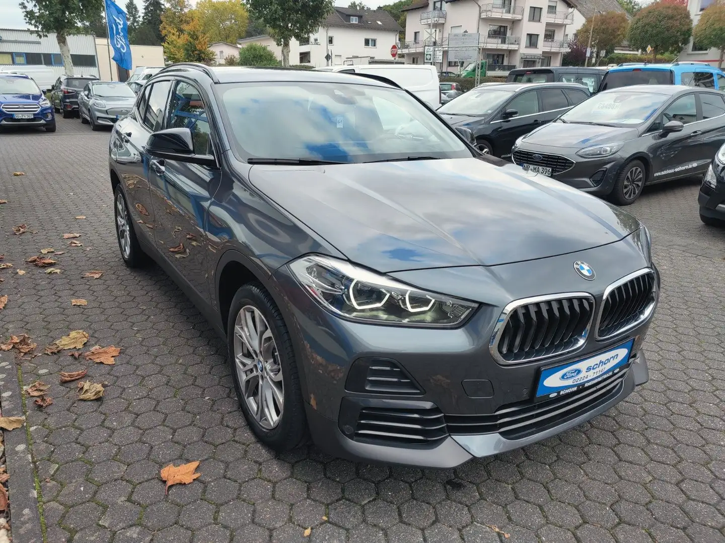 BMW X2 Baureihe X2 xDrive 25 d Advantage Plus Grau - 1