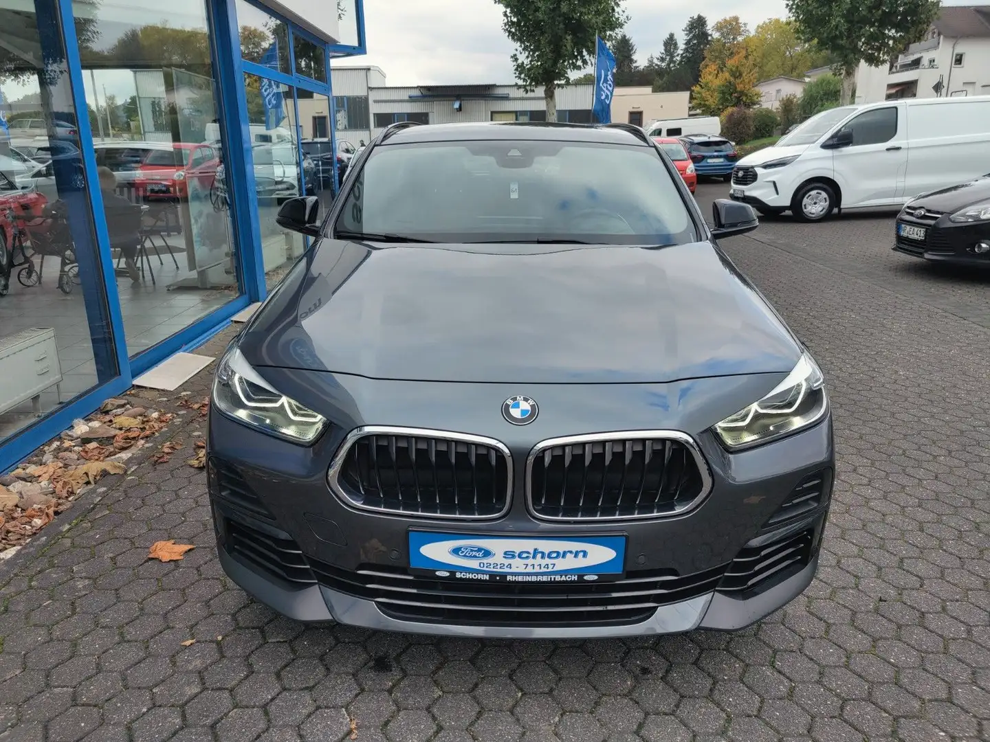 BMW X2 Baureihe X2 xDrive 25 d Advantage Plus Grau - 2