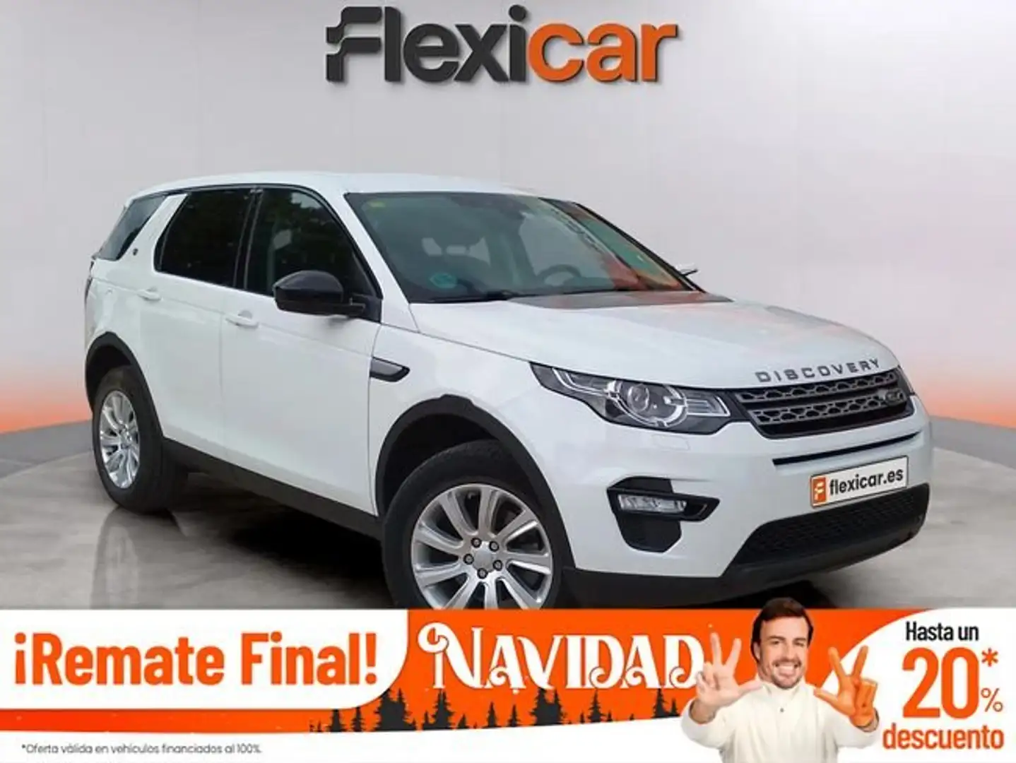 Land Rover Discovery Sport 2.0D I4 L.Flw S AWD Auto 150 Blanc - 1