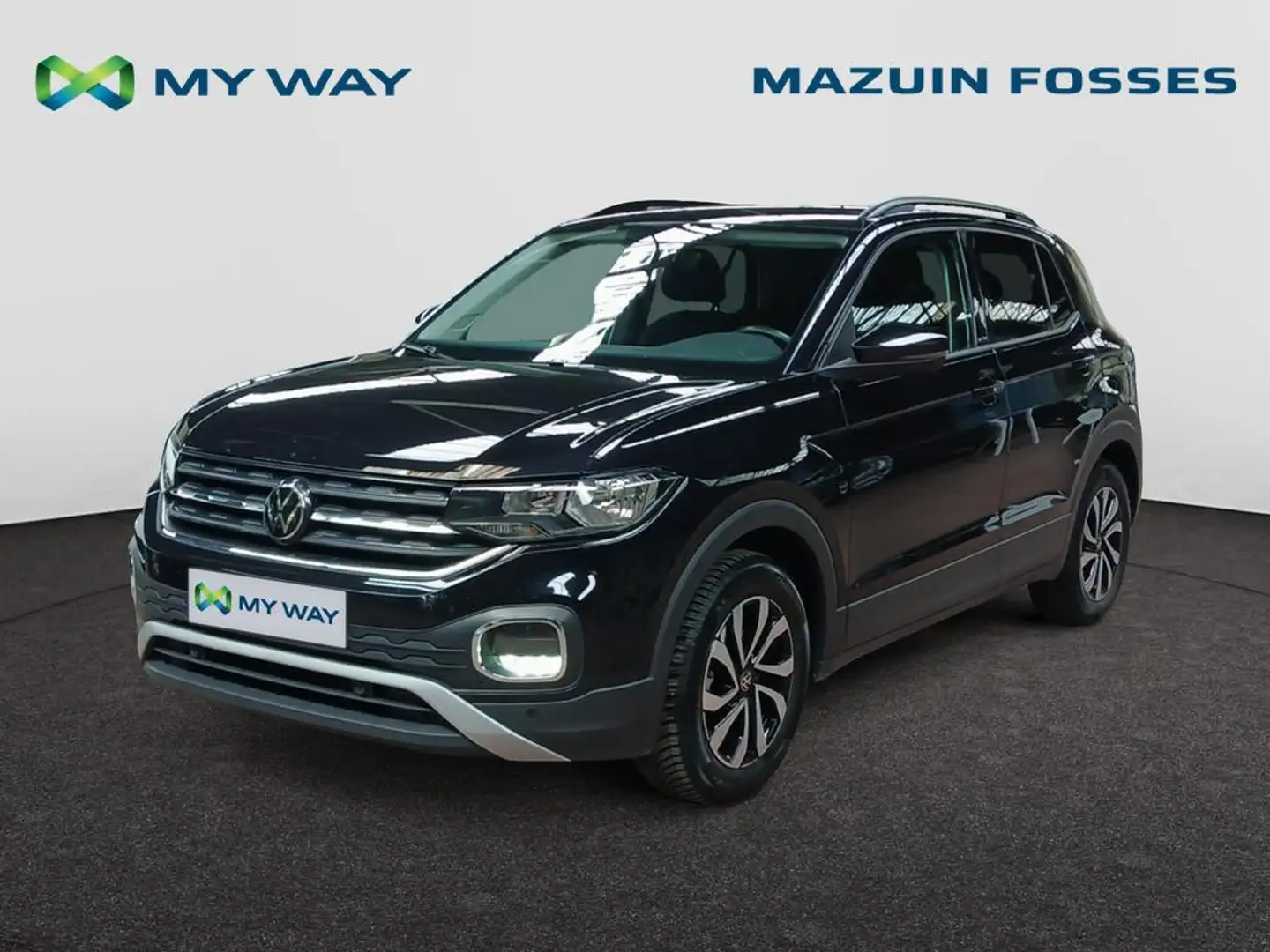 Volkswagen T-Cross T-Cross ACTIVE 1.0 TSI 81 kW (110 ch) 6 vitesses Fekete - 1