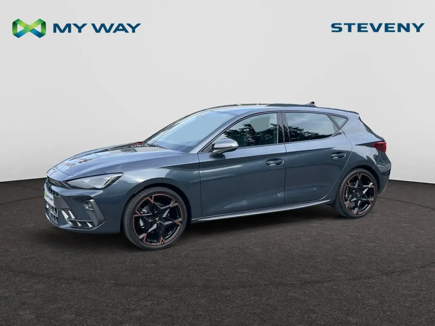 CUPRA Leon Leon 1.5 eTSI MHEV Business DSG Gris - 1