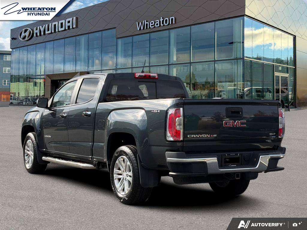 2017 GMC Canyon