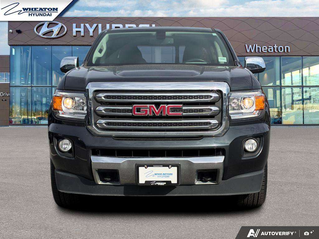 2017 GMC Canyon