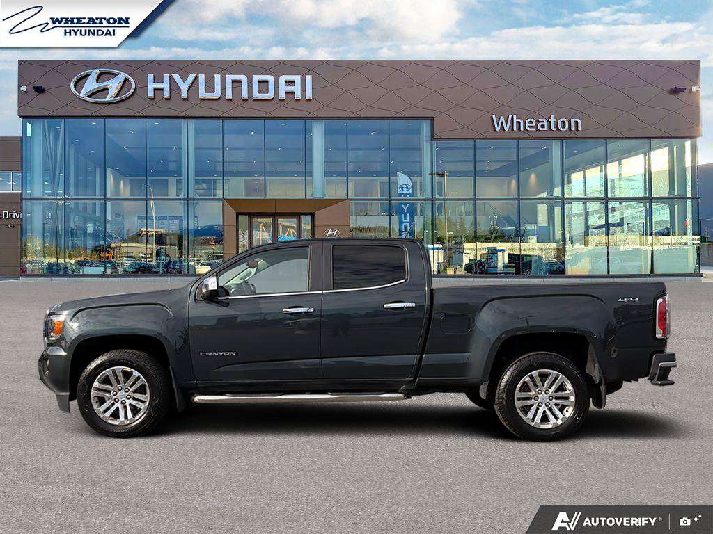 2017 GMC Canyon