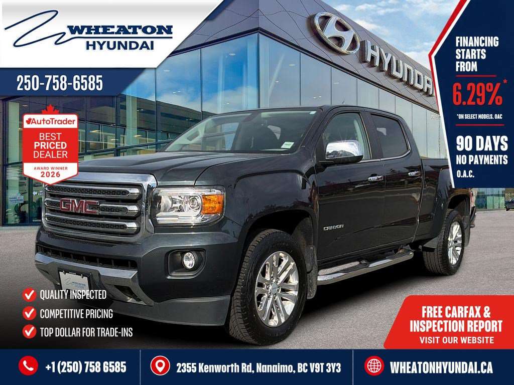 2017 GMC Canyon