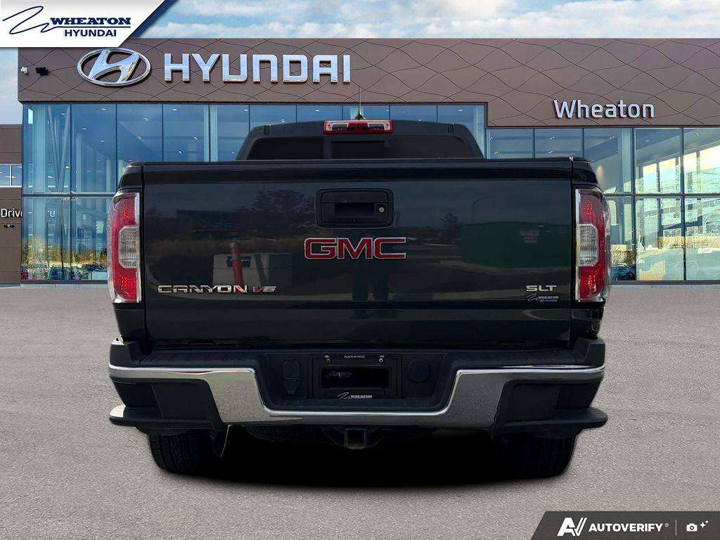 2017 GMC Canyon