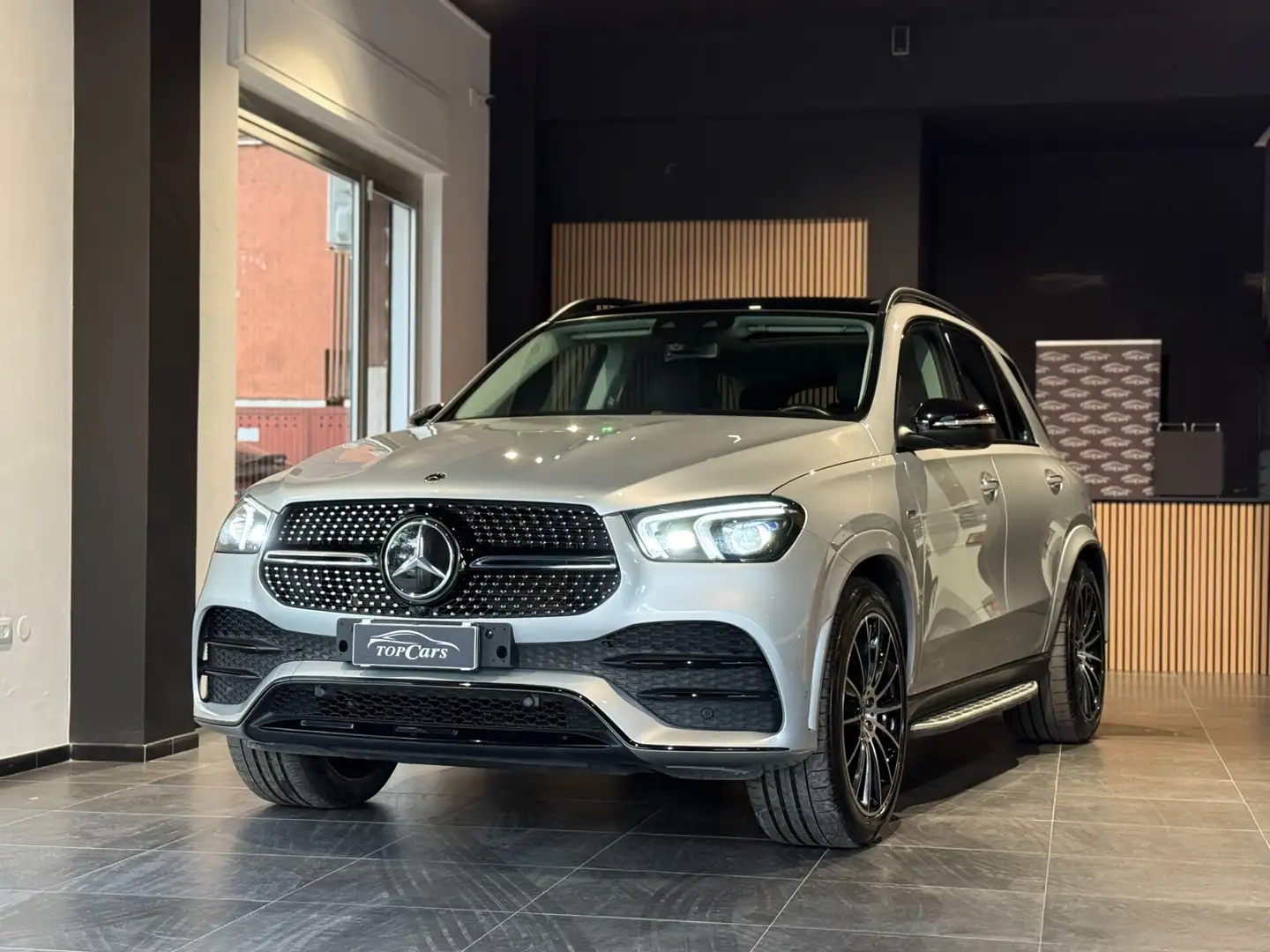 Mercedes-Benz GLE 350 GLE 350 de 4Matic EQ-Power Premium Plus Grigio - 1