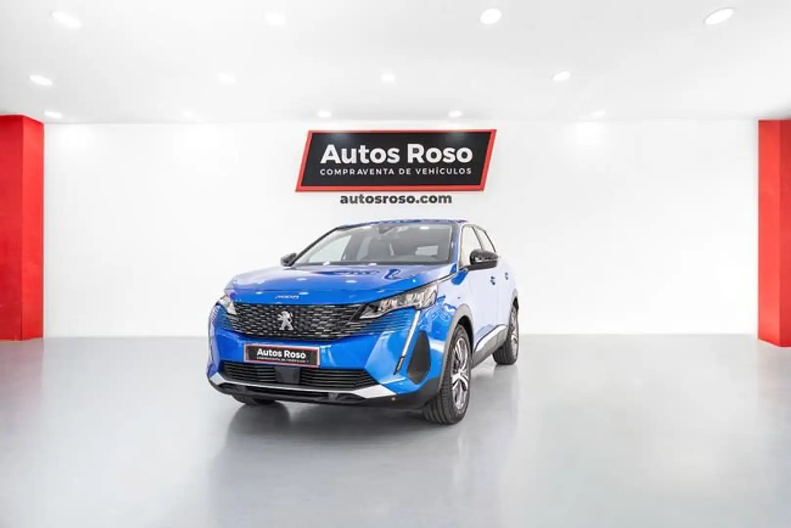 Peugeot 3008 1.2 PureTech S&S Allure 130 Azul - 1