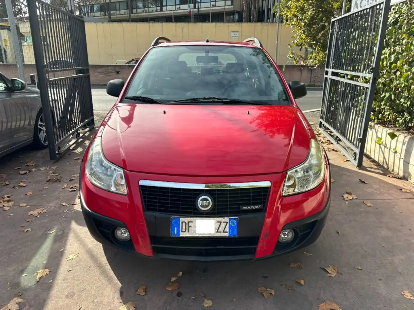 Fiat Sedici 1.9 MJT 4x4 Emotion Rojo - 2