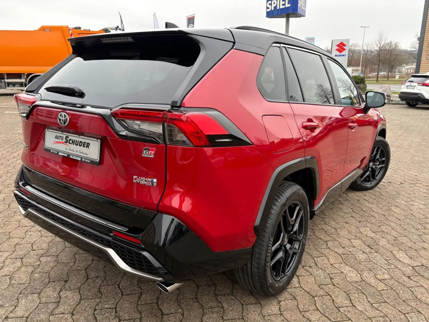 Toyota RAV 4 Plug-in Hybrid 4x4 GR **JBL/HUD/GR** Rot - 2