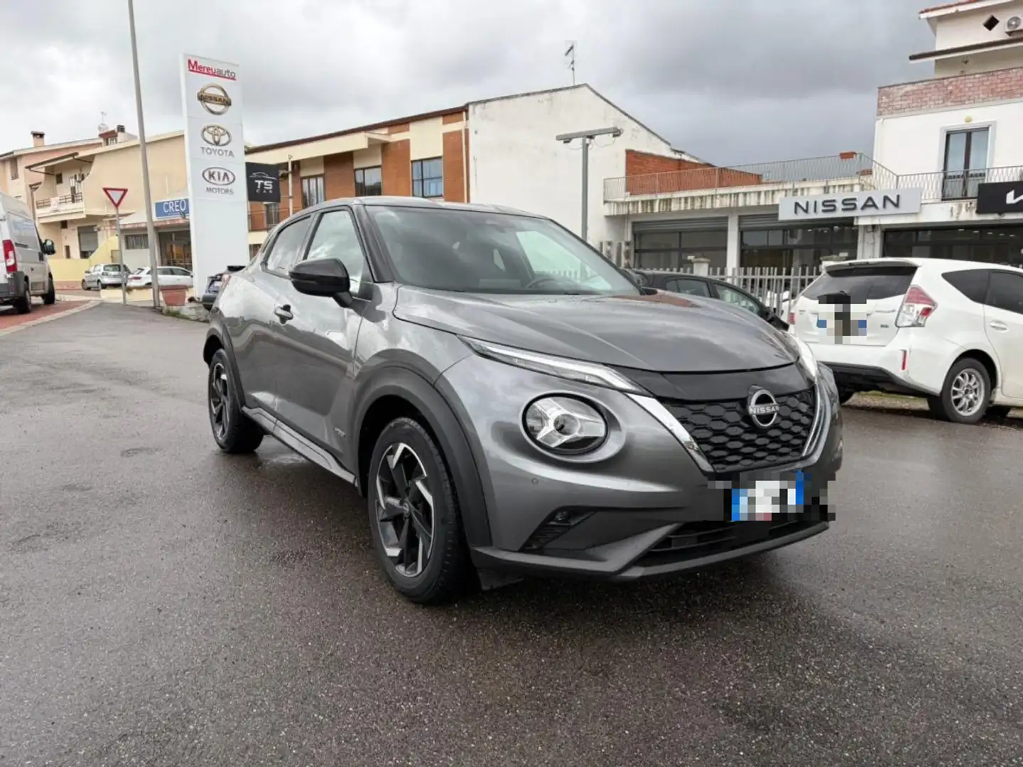 Nissan Juke 1.6 HEV N-Connecta Grigio - 2