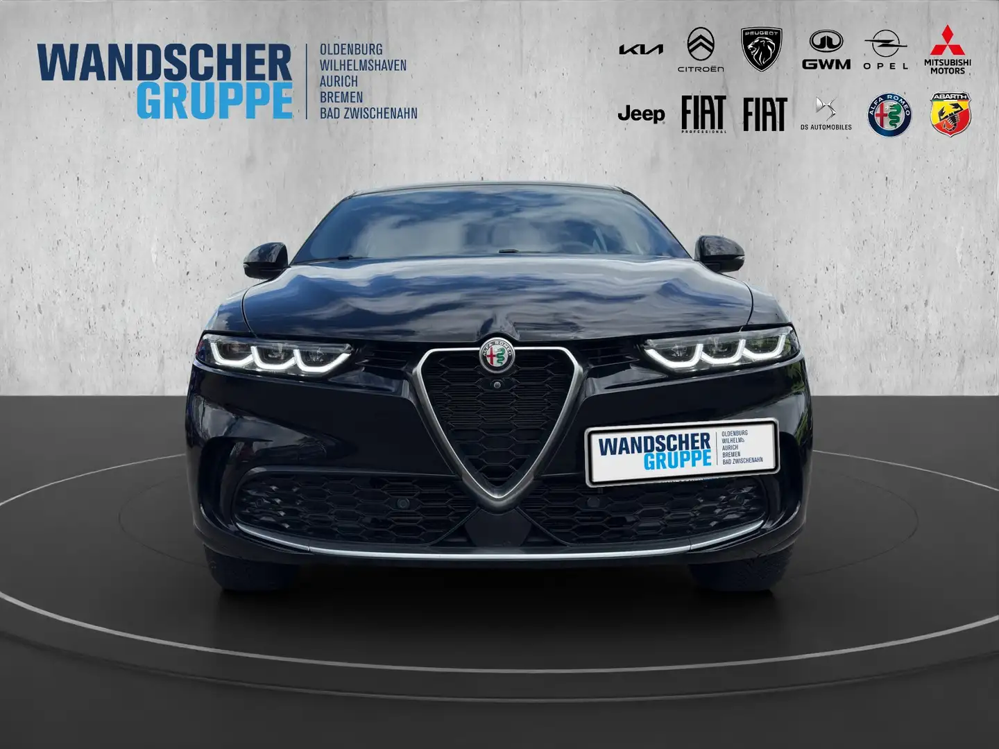 Alfa Romeo Tonale 1.5 Mild Hybrid Ti MATRIX*AMBIENTE*KAMERA Negro - 2