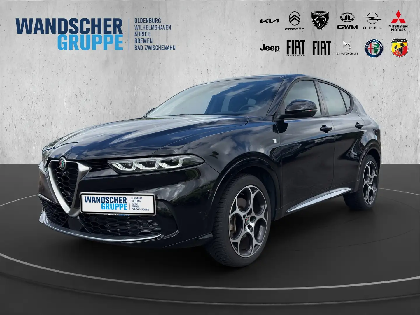 Alfa Romeo Tonale 1.5 Mild Hybrid Ti MATRIX*AMBIENTE*KAMERA Nero - 1