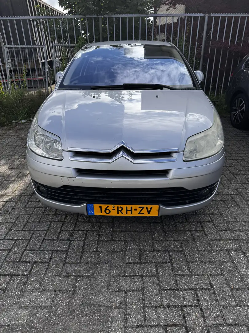 Citroen C4 1.6-16V L. Ambiance met NAP Gri - 1