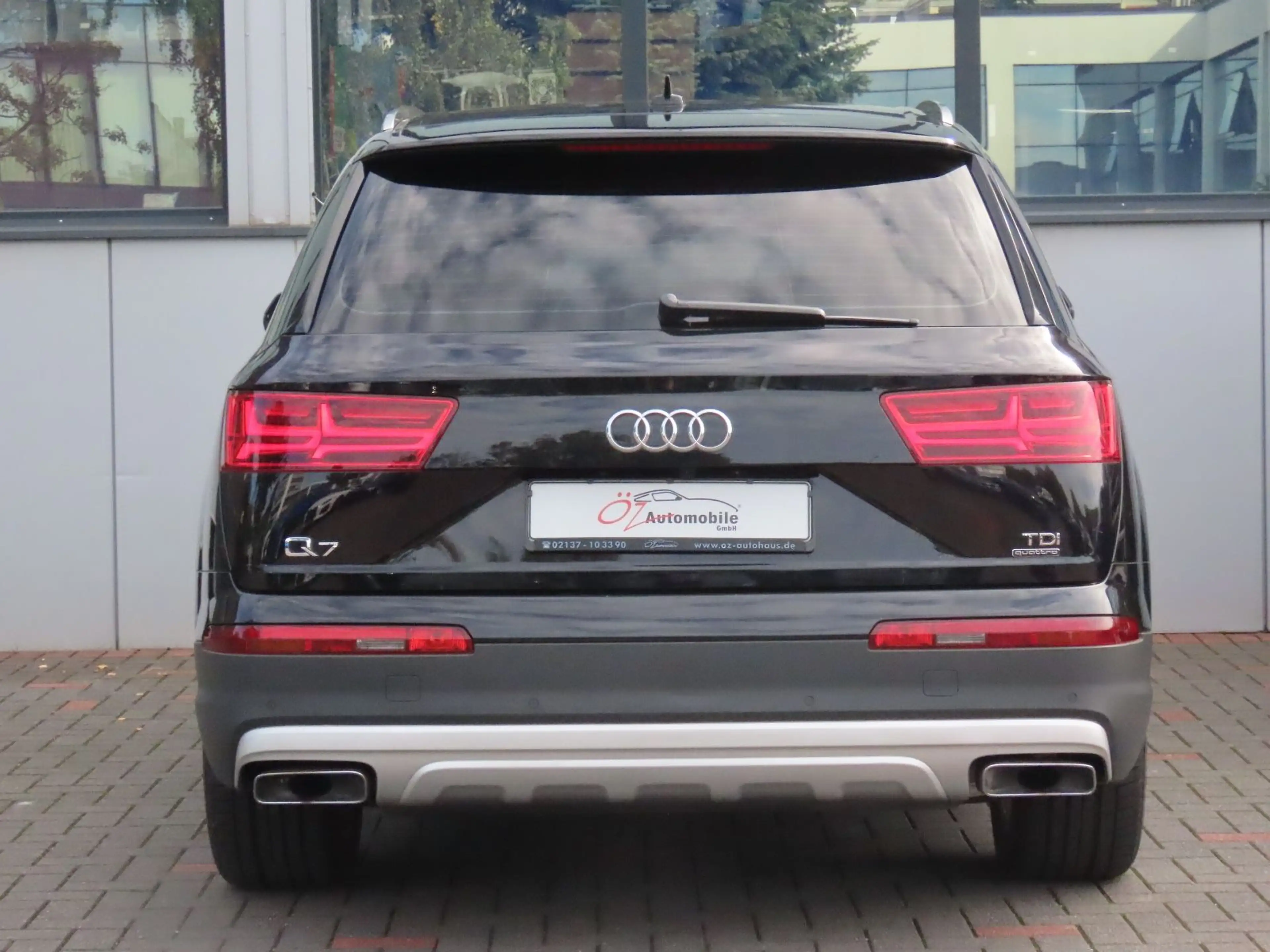 Audi Q7 3.0 TDI quattro S-Line Alcantara 7 Sitze — photo 7