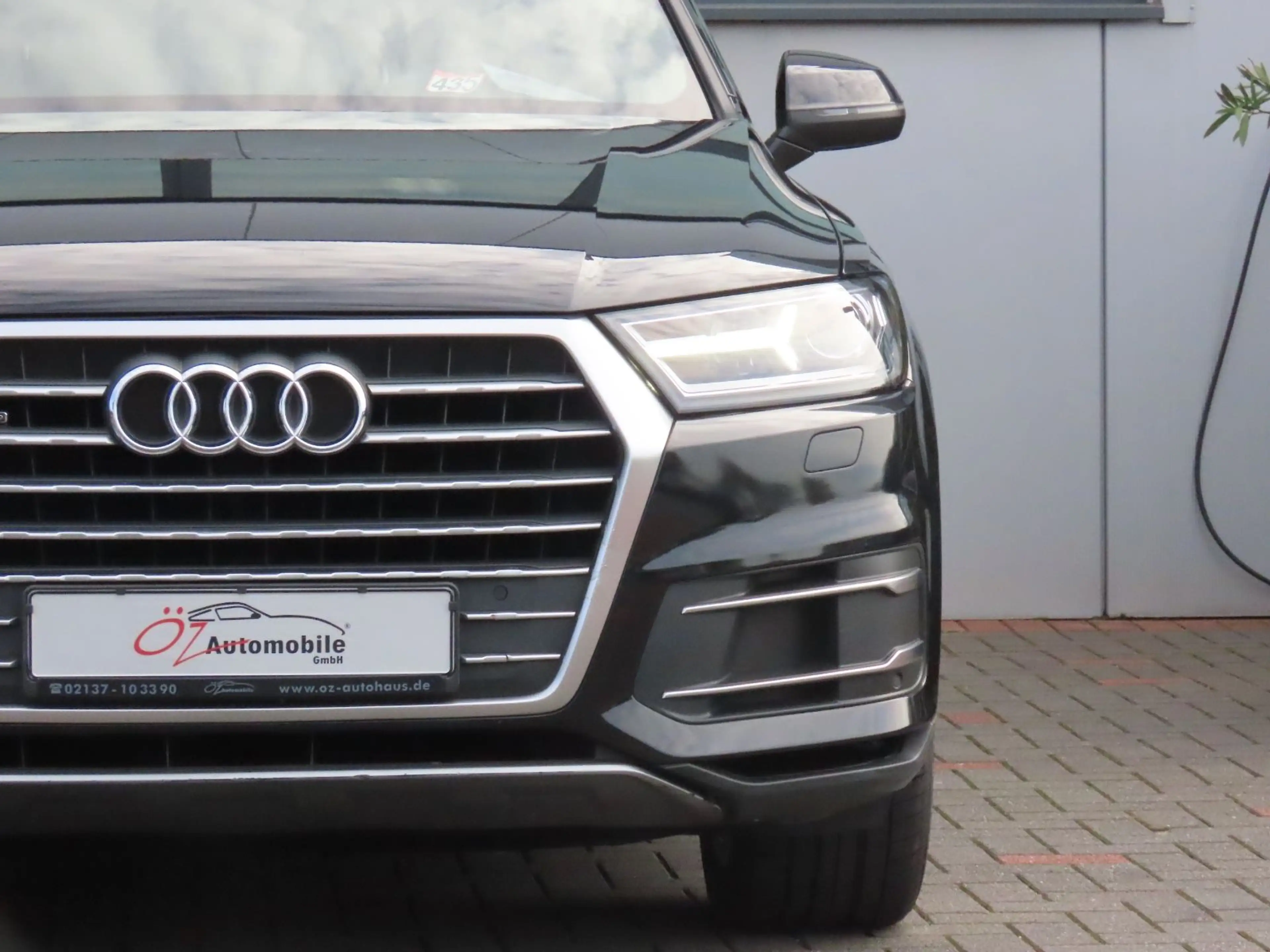 Audi Q7 3.0 TDI quattro S-Line Alcantara 7 Sitze — photo 4