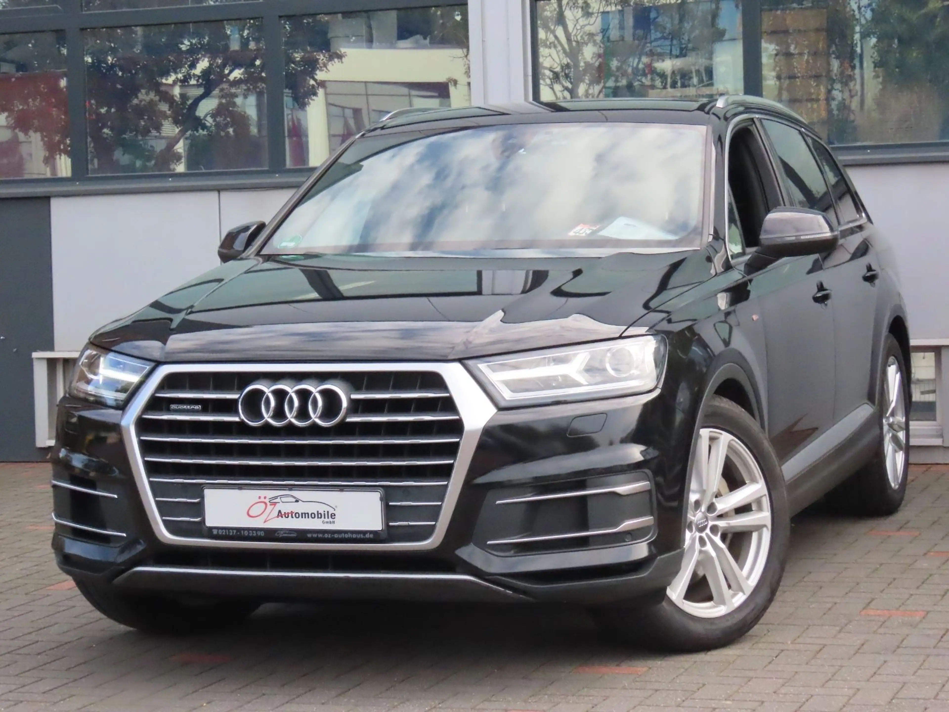 Audi Q7 3.0 TDI quattro S-Line Alcantara 7 Sitze — photo 5