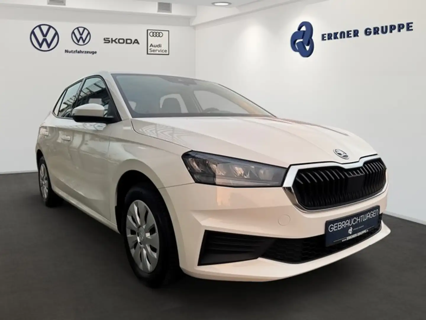 Skoda Fabia 1.0 TSI Active LED+KLIMA+BLUETOOTH+++ Weiß - 2