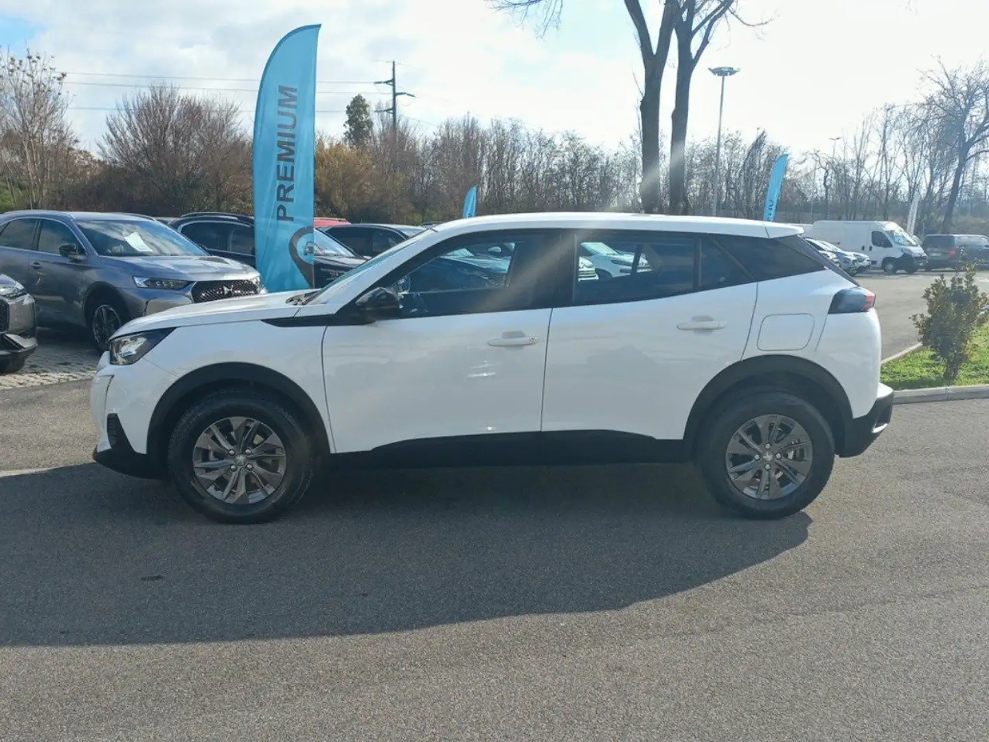Peugeot 2008 PureTech 130 Active Pack S/S Bianco - 2