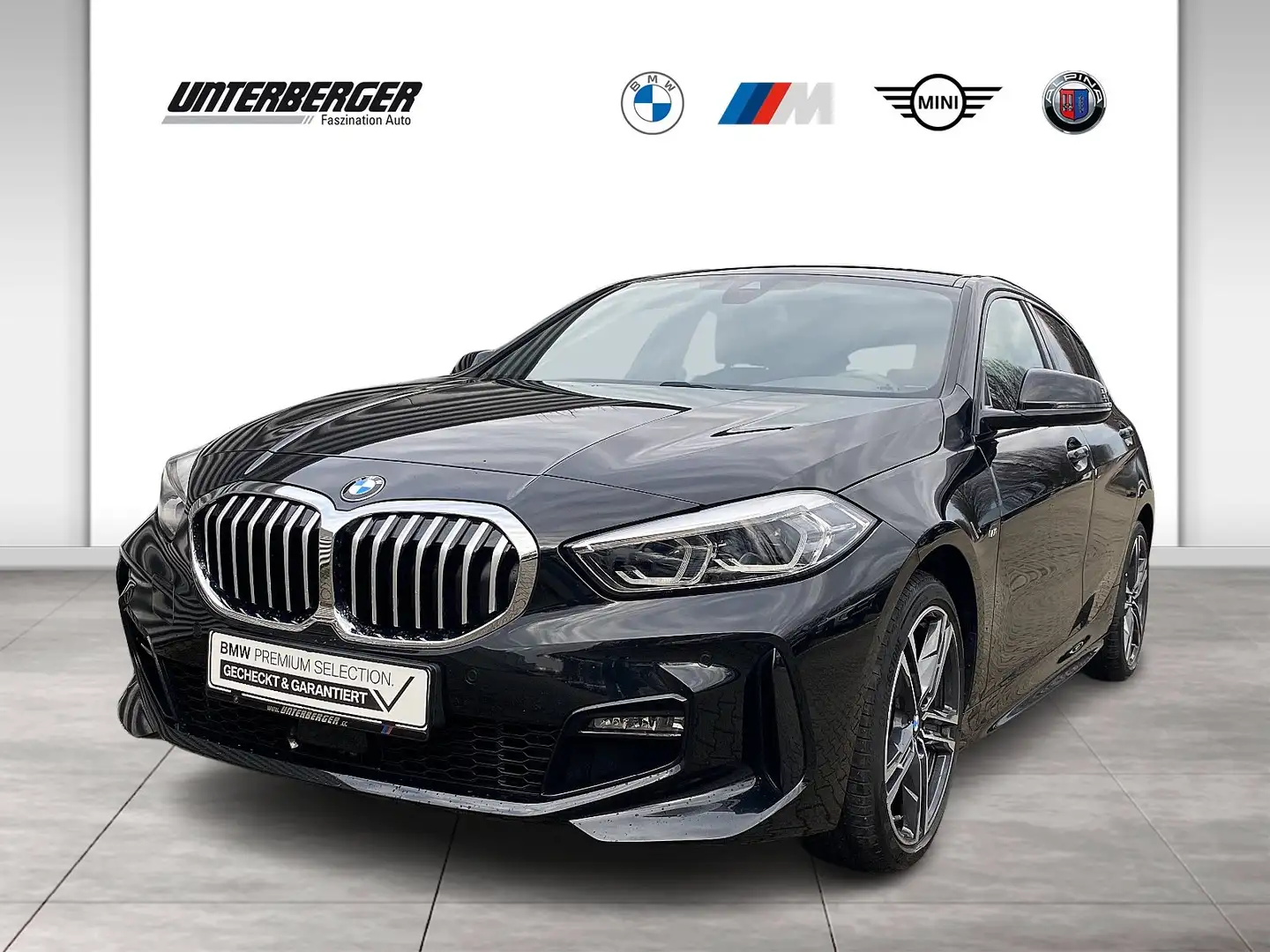 BMW 120 d xDrive M Sport Pano LED LC Prof.Alarm Schwarz - 1