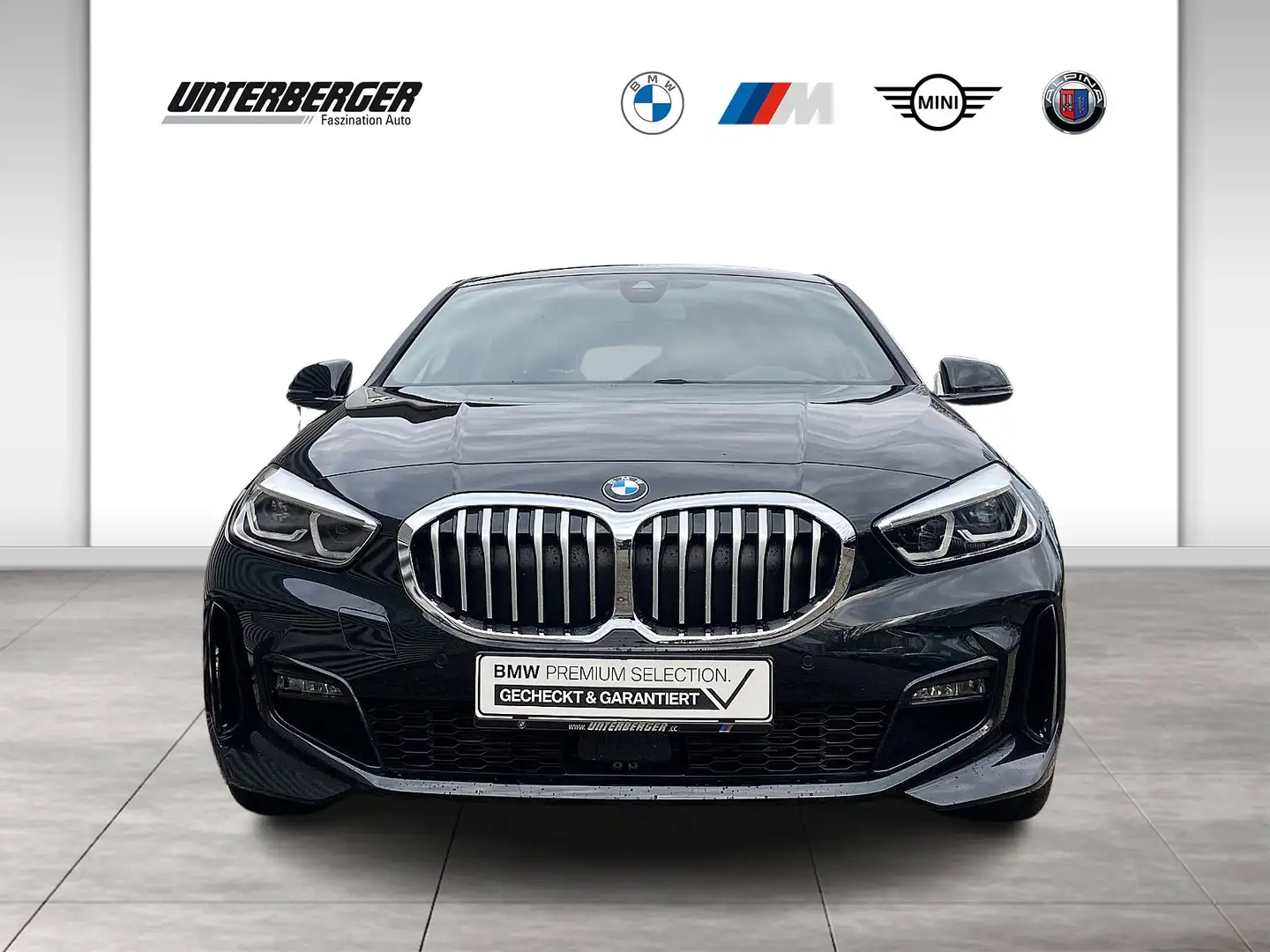 BMW 120 d xDrive M Sport Pano LED LC Prof.Alarm Schwarz - 2