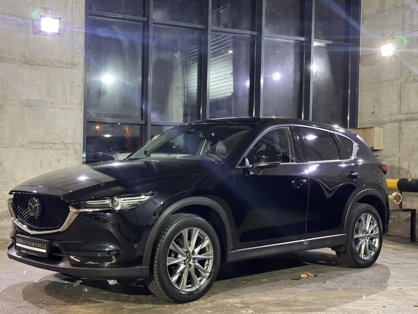 Mazda CX-5 Sports-Line LED Navi BOSE Sitzbelüftung 360 Noir - 2